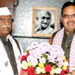 Preparation for cabinet expansion in Rajasthan? CM Bhajanlal met Governor Haribhau Bagde