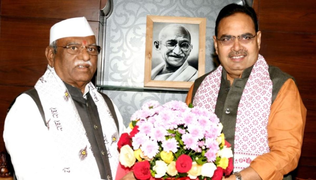 Preparation for cabinet expansion in Rajasthan? CM Bhajanlal met Governor Haribhau Bagde