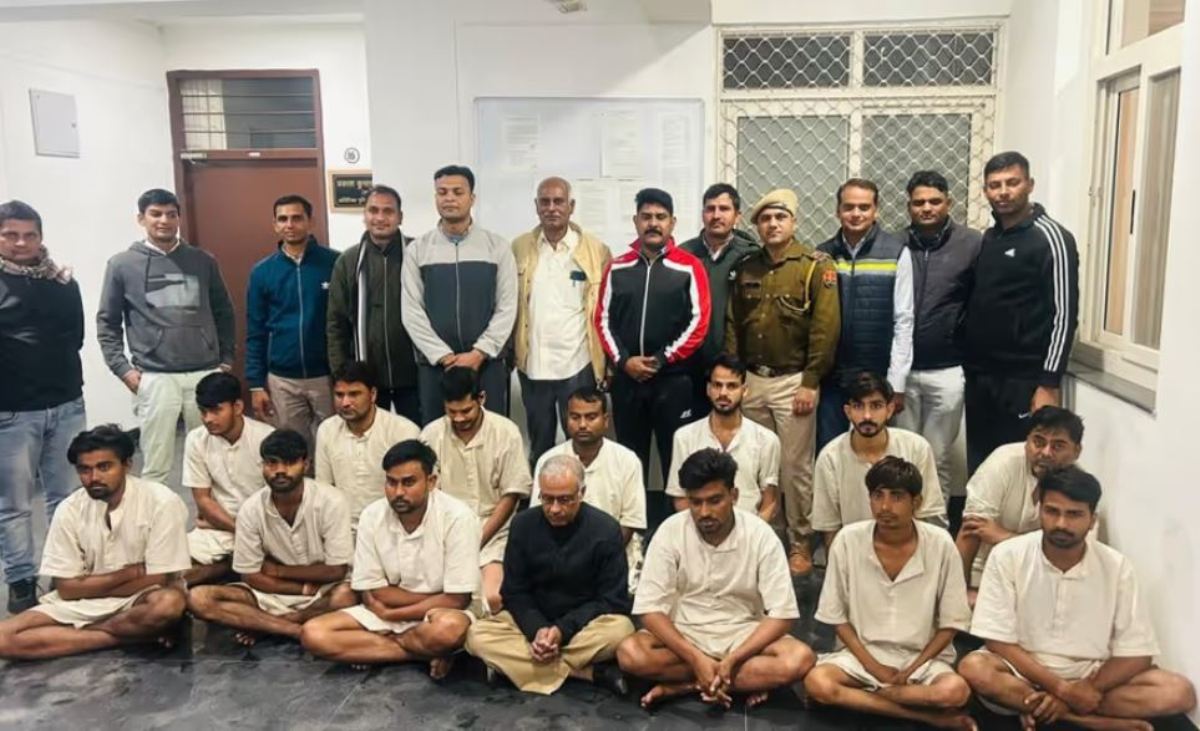Old woman digital arrested by making WhatsApp video call, defrauded of Rs 80 lakh, 15 arrested