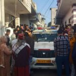 Husband brutally murdered his wife with a sword, police arrested the accused