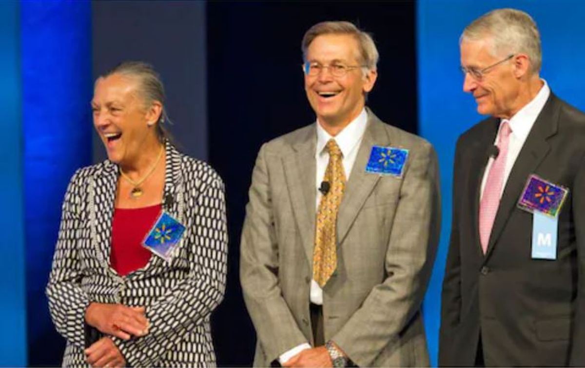 Employee fired from the store laid the foundation of Walmart, became the richest family in the world