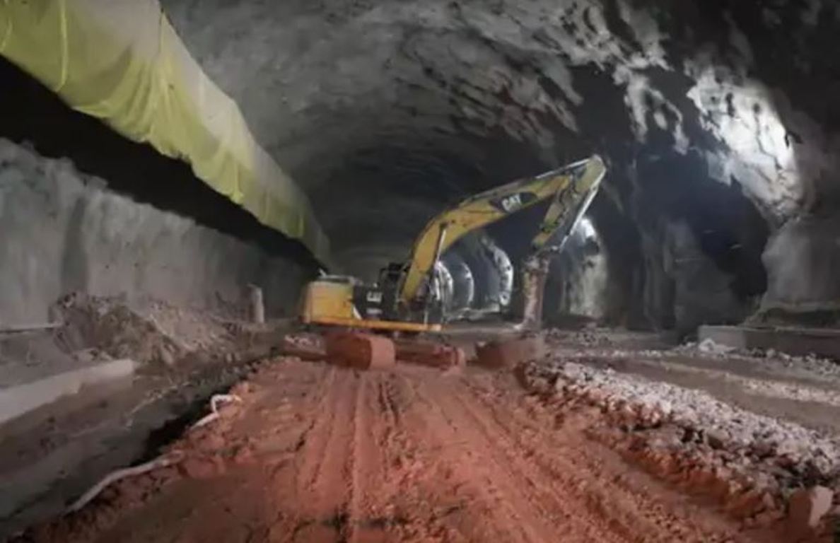 Accident on Delhi-Mumbai Expressway, one worker killed, three seriously injured in under-construction tunnel