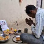 Angered by love marriage, family members performed thirteenth rites, printed cards and performed rituals.