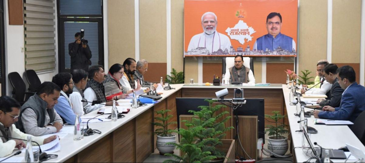 CM held the meeting of MLAs of Kota division, public representatives lived up to the trust of the public - Bhajanlal Sharma