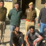 Friends burnt young man alive over transaction dispute, two accused arrested