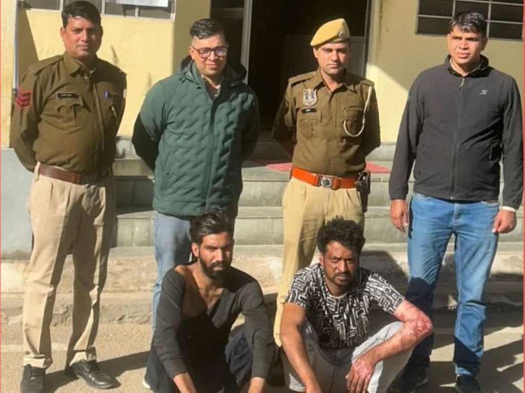 Friends burnt young man alive over transaction dispute, two accused arrested