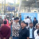 Traders protest against hafta recovery in Kota, express their displeasure by closing shops