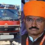 Security lapse: After CM Bhajan Lal in Rajasthan, now a truck rammed into the convoy of Deputy CM Premchand