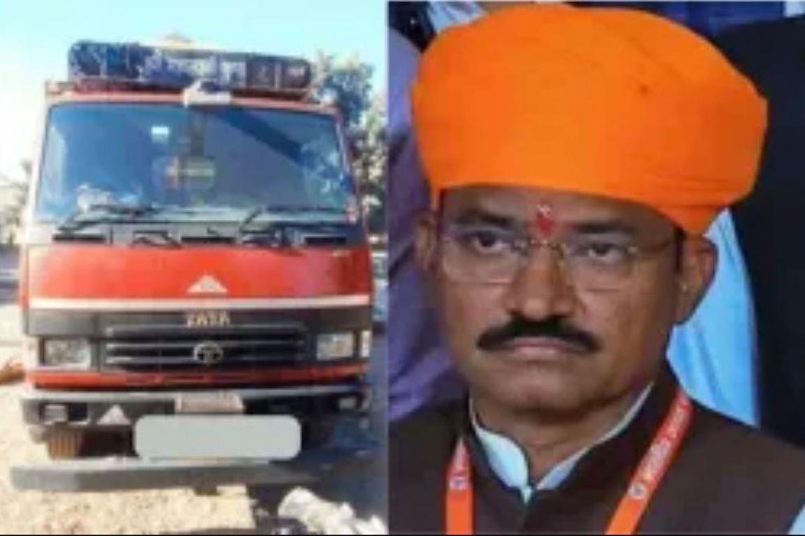 Security lapse: After CM Bhajan Lal in Rajasthan, now a truck rammed into the convoy of Deputy CM Premchand