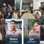 Constable shot woman constable and himself in front of police station, condition of both is critical