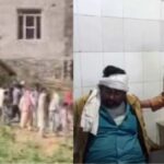 Bloody conflict between two parties, indiscriminate firing and stone pelting, more than 20 injured