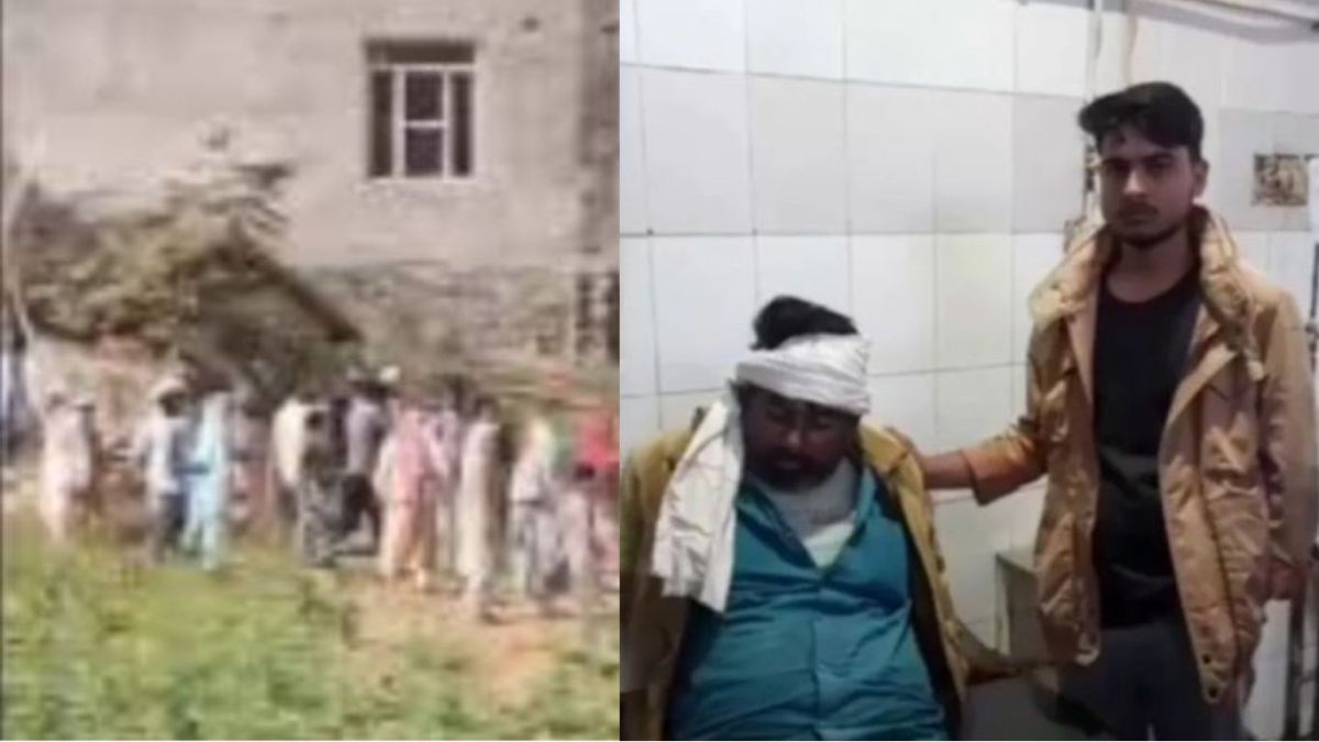 Bloody conflict between two parties, indiscriminate firing and stone pelting, more than 20 injured