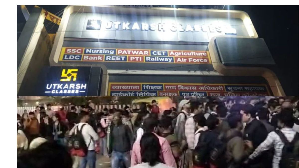 24 students suffocated due to gas leakage in famous coaching center of Jaipur, admitted to hospital
