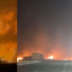 Major accident due to chemical tanker explosion in Jaipur, 5 killed, 35 injured, Ajmer highway closed