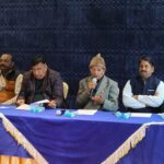 MLA Harimohan Sharma presented vision document for the development of Bundi assembly constituency - 2025.