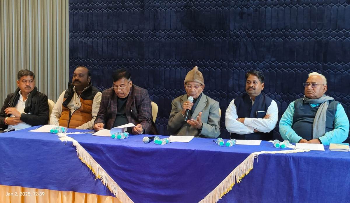 MLA Harimohan Sharma presented vision document for the development of Bundi assembly constituency - 2025.