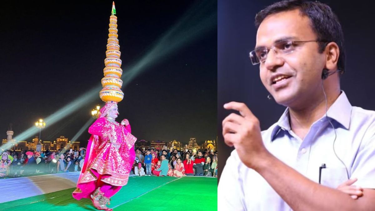 Innovation of Kota Mahotsav: IAS Dr. Ravindra Goswami gave a new direction, tourism - employment opportunities will increase.