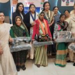 Annual inspection of Inner Wheel Club, contribution in education, employment and service work.