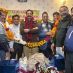 Om Birla's OSD Rajiv Dutta becomes the new president of Rajasthan Wrestling Association.