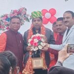 The talents of all Brahmin community were honored with Brahmin Gaurav Samman.