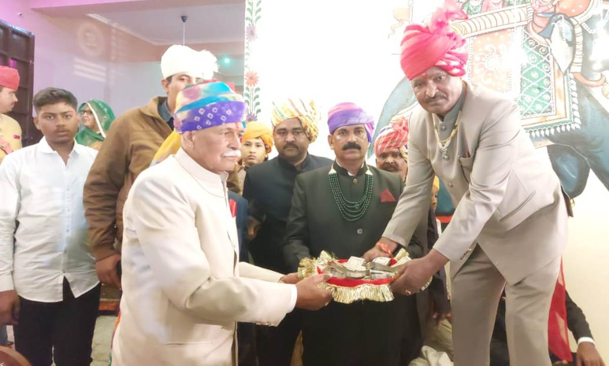 Rajput groom returns Rs 5 lakh 11 thousand received in marriage, bride's father's eyes filled with tears
