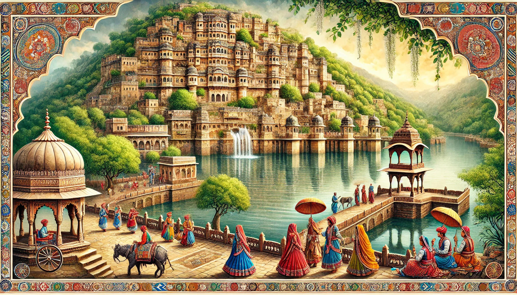 Glorious history of Bundi: Know about Bundi architecture, culture, historical story and gallery