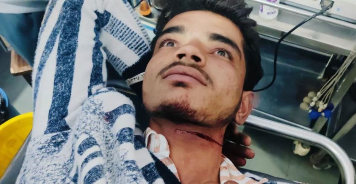 Chinese Manjha nearly killed a young man, got 16 stitches in his neck, constable lost his life