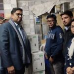 Medical department team raids sugar trading company, 240 kg ghee seized