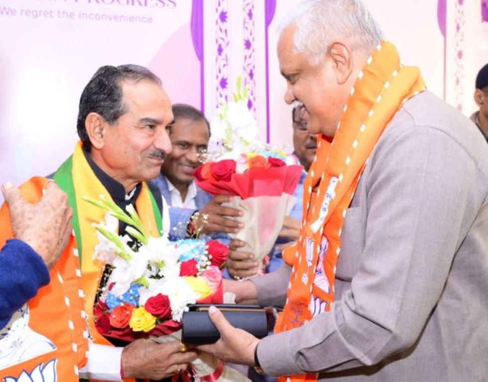 BJP National Organization General Secretary BL Santosh bluntly, first Mandal and then District President will be declared