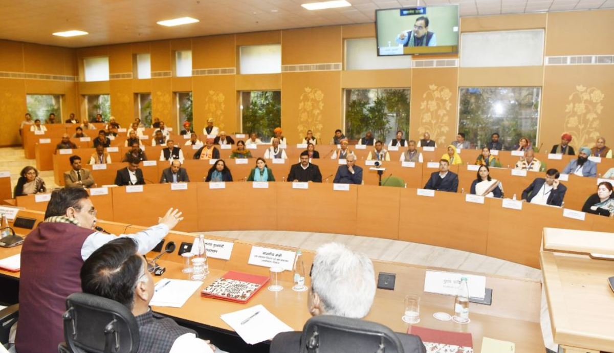 The country and the state are prosperous only due to the prosperity of farmers, the state government is committed to increasing the income of farmers - CM Bhajanlal Sharma