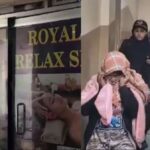 Prostitution business was going on in the mall, 5 girls from Punjab and Mumbai, 3 youth arrested in police raid