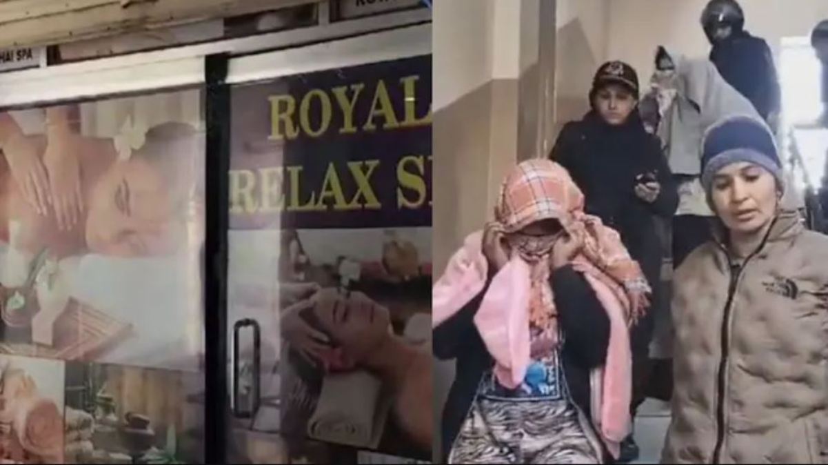 Prostitution business was going on in the mall, 5 girls from Punjab and Mumbai, 3 youth arrested in police raid