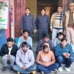 Police raided guest house and hotel, 7 youths found in suspicious condition with women