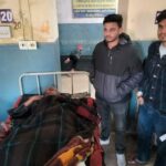 Uproar over son's love marriage: Father attacked by car, attacked with sharp weapons