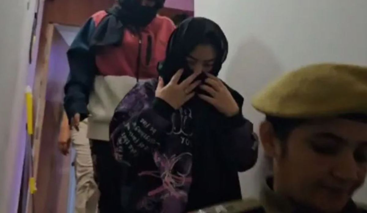 Thai girls were doing immoral work in the spa center of Jodhpur, major police action