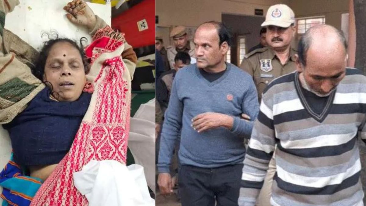 Due to greed for money, relative became murderer, 5 accused of murder and robbery of woman arrested in Jaipur