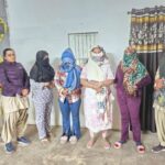 Police raid on spa center: four girls involved in immoral activities arrested