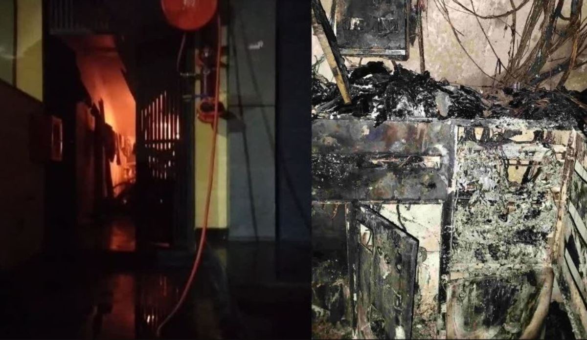 Fire breaks out in hostel of coaching students in Kota, incident creates panic, major accident averted, administration alert
