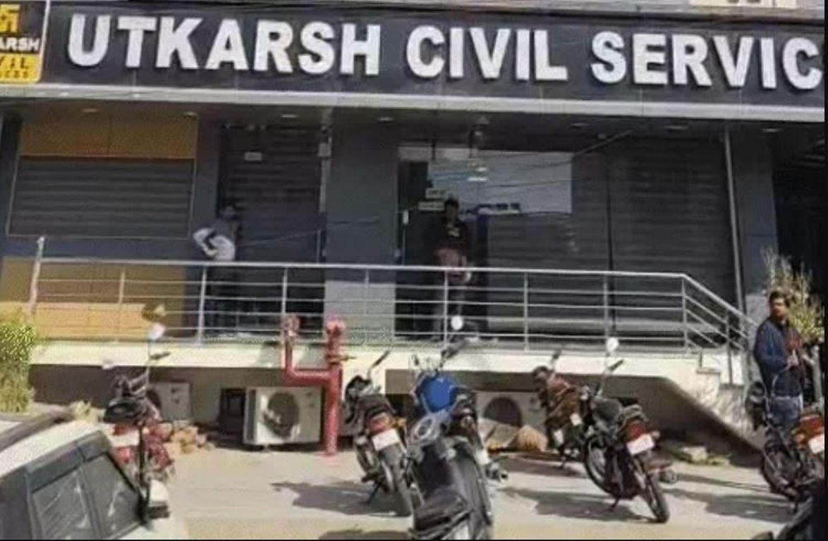 Nationwide IT raid on Utkarsh coaching institute, panic among students and employees