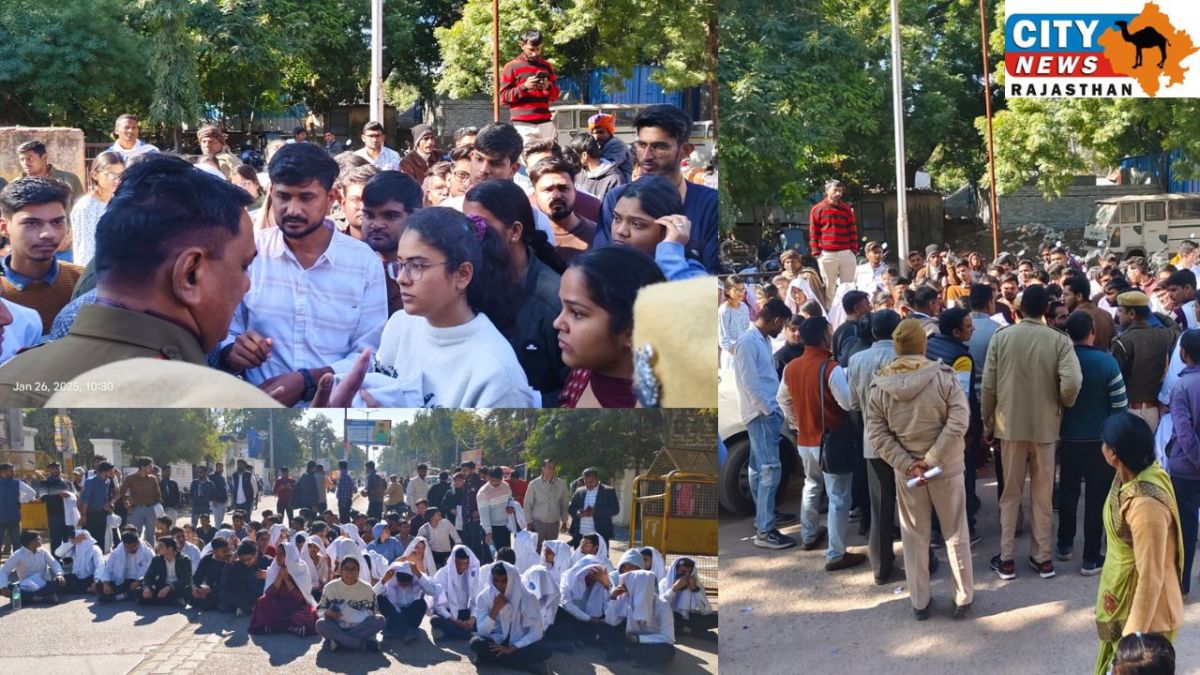 2 MBBS students crushed by roadways bus, one dead, one seriously injured, students created ruckus for 6 hours