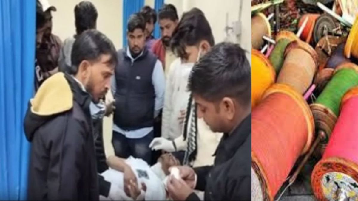 18 year old youth's throat slit with a Chinese manja, questions raised on administration's silence