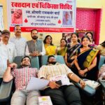 Blood donation and medical camp organized by Medatwal Vaishya Samaj, 85 units of blood collected