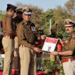 Police Investiture Ceremony: Honored with Union Home Minister Medal, Most Excellent and Excellent Service Medal and DGP Disc