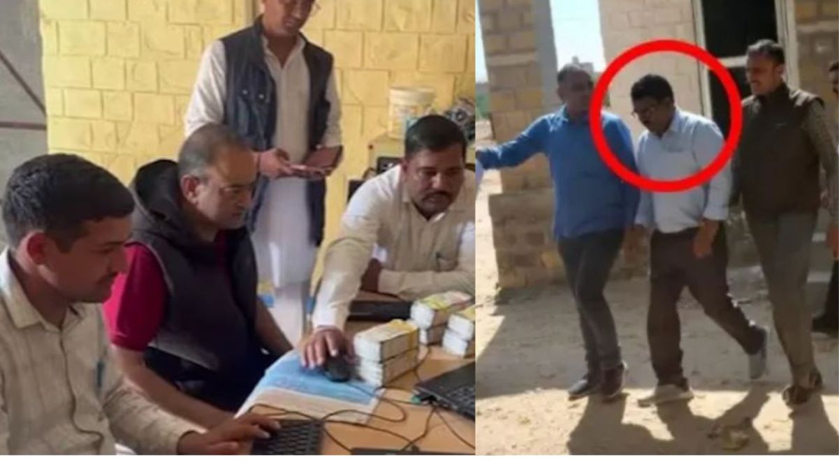 ACB caught two Tehsildars red handed while taking bribe of Rs 15 lakh, they were demanding Rs 60 lakh
