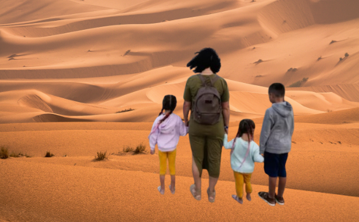 Husband made a deal with the mother of three children for Rs 5 lakh, know how the woman's life was saved