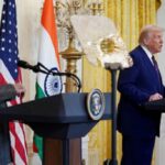 Pakistani media stunned by PM Modi-Trump meeting