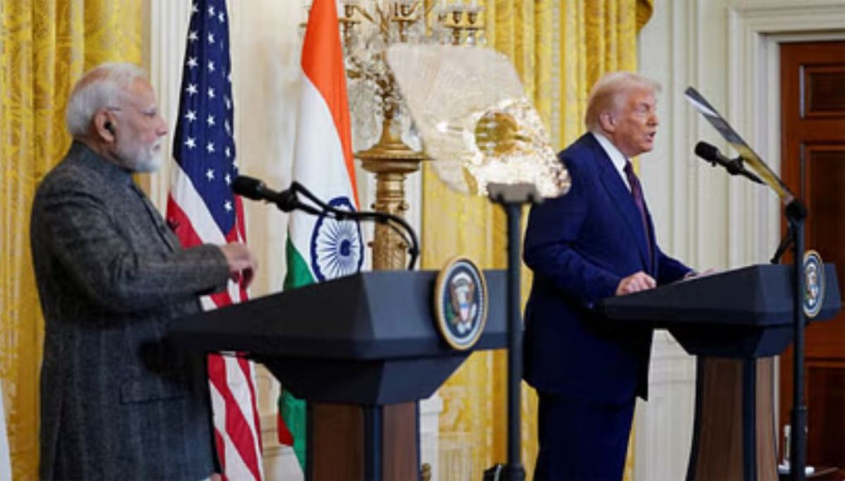 Pakistani media stunned by PM Modi-Trump meeting
