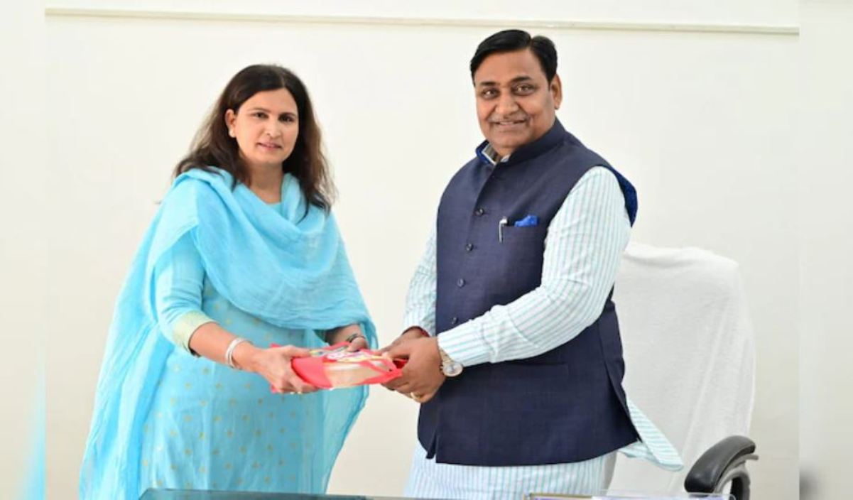 Big reshuffle in Congress, Sarika Singh appointed state president of Rajasthan Mahila Congress