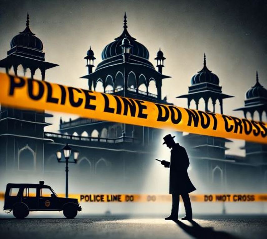Girl brutally murdered in Jaipur, face and private parts burnt, names written on hands and shoulders