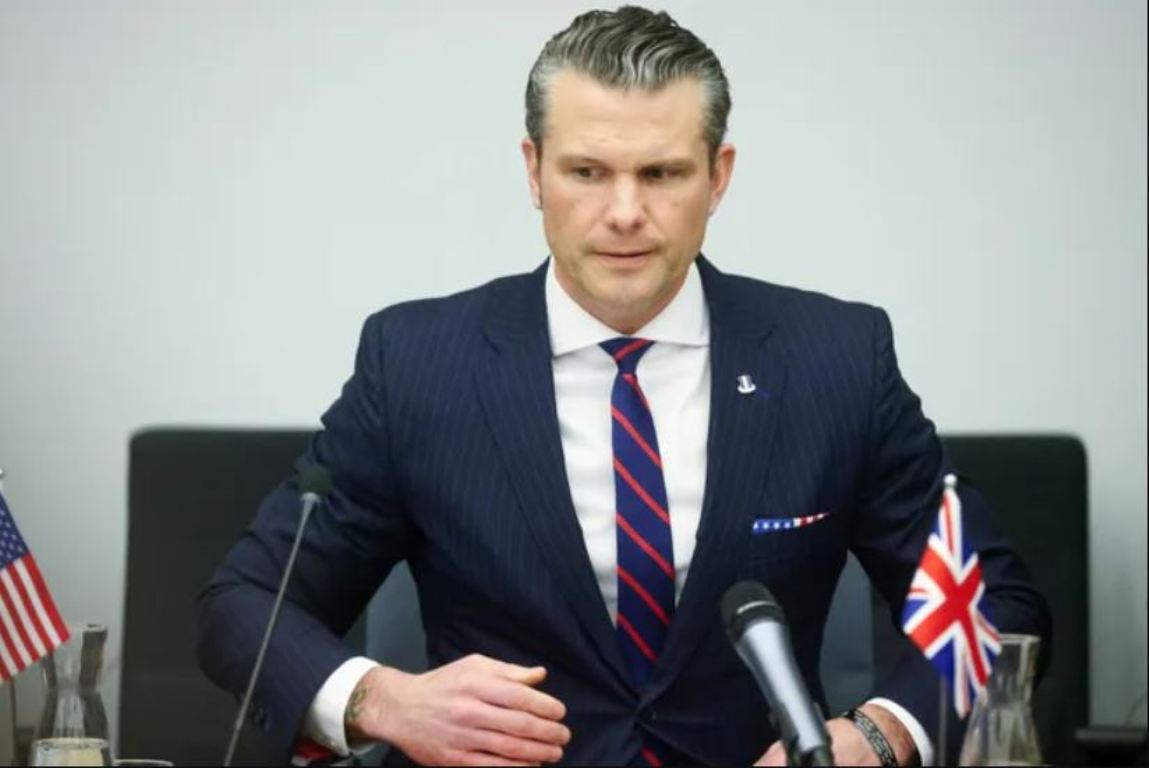 Ukraine's return to pre-Russian borders 'unrealistic', Hegseth tells Europe